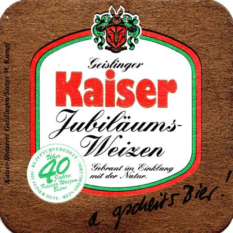 geislingen gp-bw kaiser quad 2a (180-jubilums weizen)